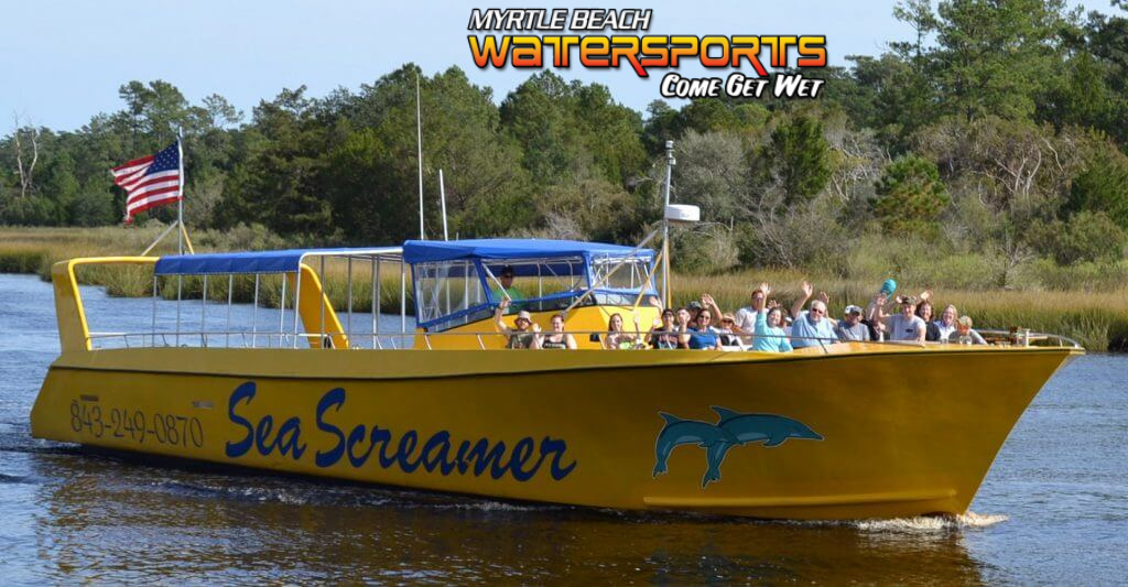 Sea Screamer Dolphin Cruise